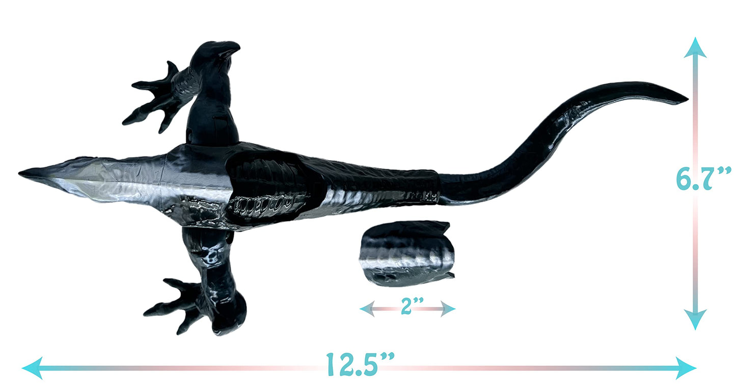 TwCare Godzilla vs. Kong Hollow Earth Skull Crawler Toy Action Figure, 2021 Movie Series Movable Joints King of The Monsters Birthday Kid Gift, Travel