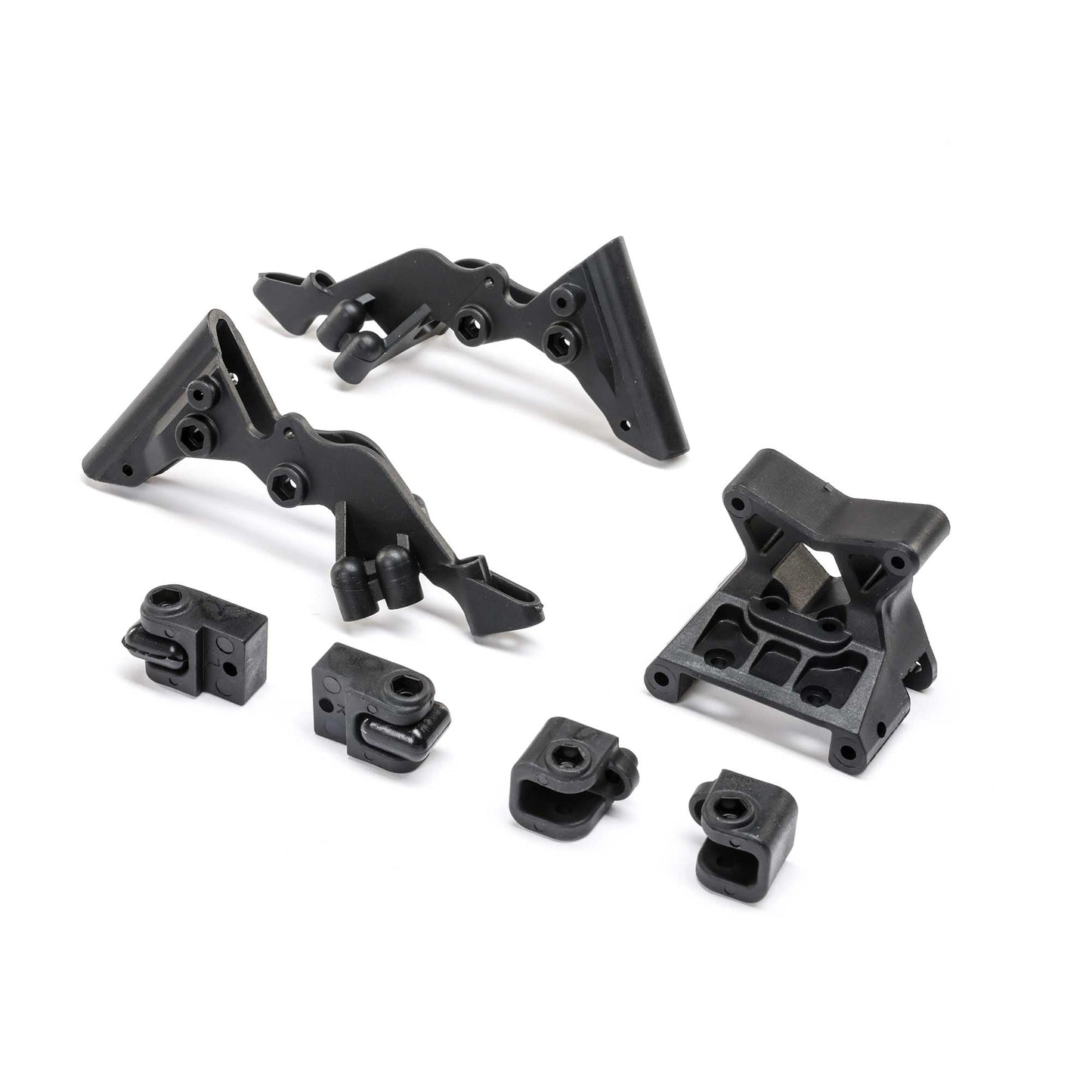 Losi Shock Tower Set & Track Mount Baja Rey 2.0 LOS231108