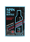 Spin The Bottle Blackout Edition Party Game for Adults, Magic Bottle with 3 Card Games, 10+ Party Games for Adults 21+, 2+ Players