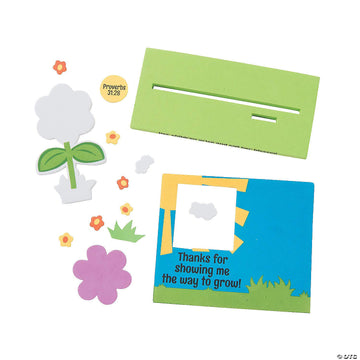 Fun Express Religious Mother's Day Picture Frame Craft Kit - Makes 12 - DIY Crafts from Kids