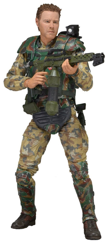 NECA Series 2 Aliens Sergeant Windrix 7" Action Figure