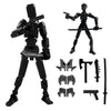 DANONI Assembly Completed-Titan 13 Action Figures, Upgrade Titan 13 Action Figure, Dummy Robot 13 Action Figure Set,3D Robot Action Figures