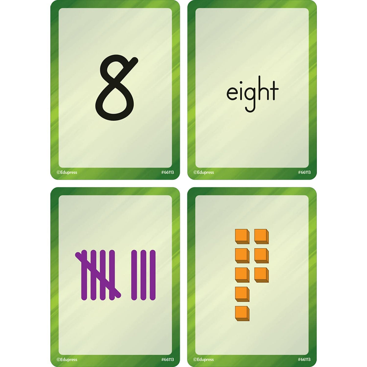 Teacher Created Resources Four Score Card Game (EP66113)