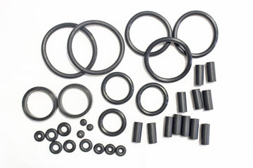 Game Room Guys Bally Cactus Canyon Pinball Black Rubber Ring Kit