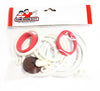 Game Room Guys 1977 Williams Rancho Pinball White Rubber Ring Kit