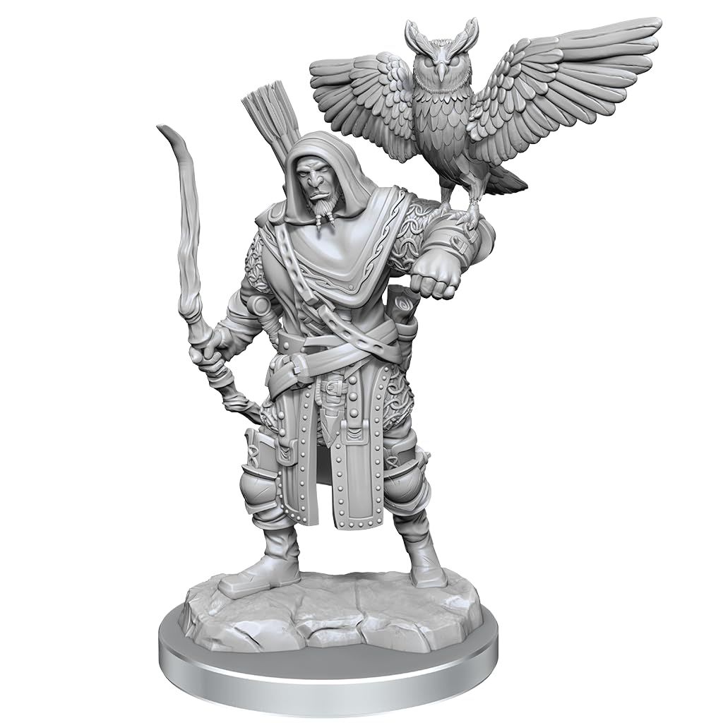 D&D Nolzur's Marvelous Miniatures: Orc Ranger Male