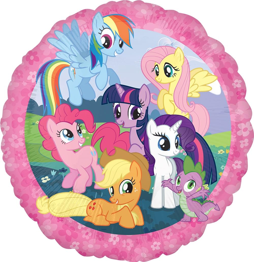 MLP Birthday Party Supplies Pinkie Pie Rainbow Dash Balloons Decorations