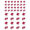 Western Kentucky Hilltoppers Small Sticker Sheet - 2 Sheets