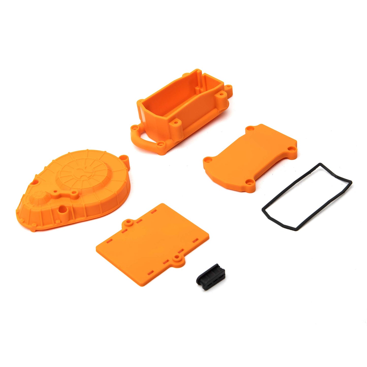 Axial Cage Radio Box Spur Cover (Orange) RBX10, AXI231031