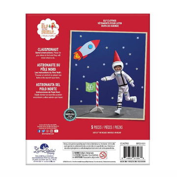 The Elf on the Shelf Exclusive Claus Couture Clausmonaut/Astronaut - Scout Elf NOT Included