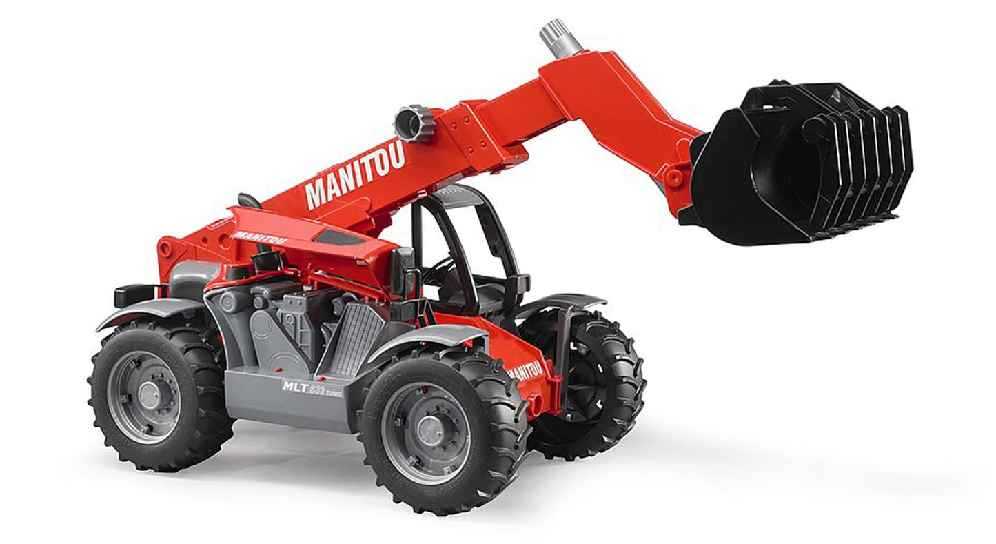 Bruder 02125 Manitou Telescopic Loader MLT 633 Turbo