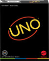 Mattel Games UNO Minimalista Card Game Featuring Designer Graphics by Warleson Oliviera, 108 Cards, Kid, Family & Adult Game Night, Unique Gift Design