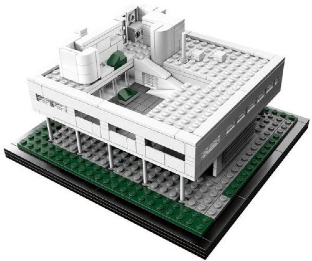 LEGO Architecture Villa Savoye 21014