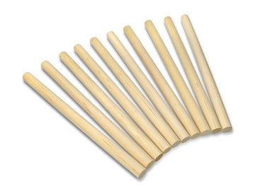 Krafty Kids 491941 CW534 Craftwood Natural Dowel, 0.38in by 6in, 10-Piece