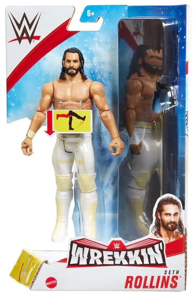 WWE Wrekkin' Figure Seth Rollins 6inch action figure
