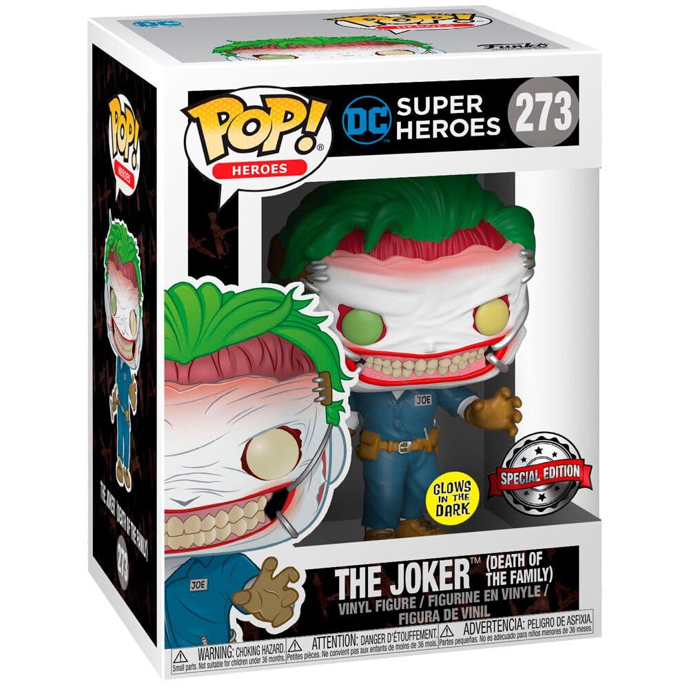 Funko Pop! The Joker (Death of The Family) GITD Exclusive 273