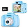 Seckton Upgrade Kids Selfie Camera, Christmas Birthday Gifts for Boys Age 3-9, HD Digital Video Cameras for Toddler, Portable Toy for 3 4 5 6 7 8 Year