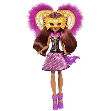 Monster High Ghoul to Wolf Clawdeen Wolf Transformation Doll