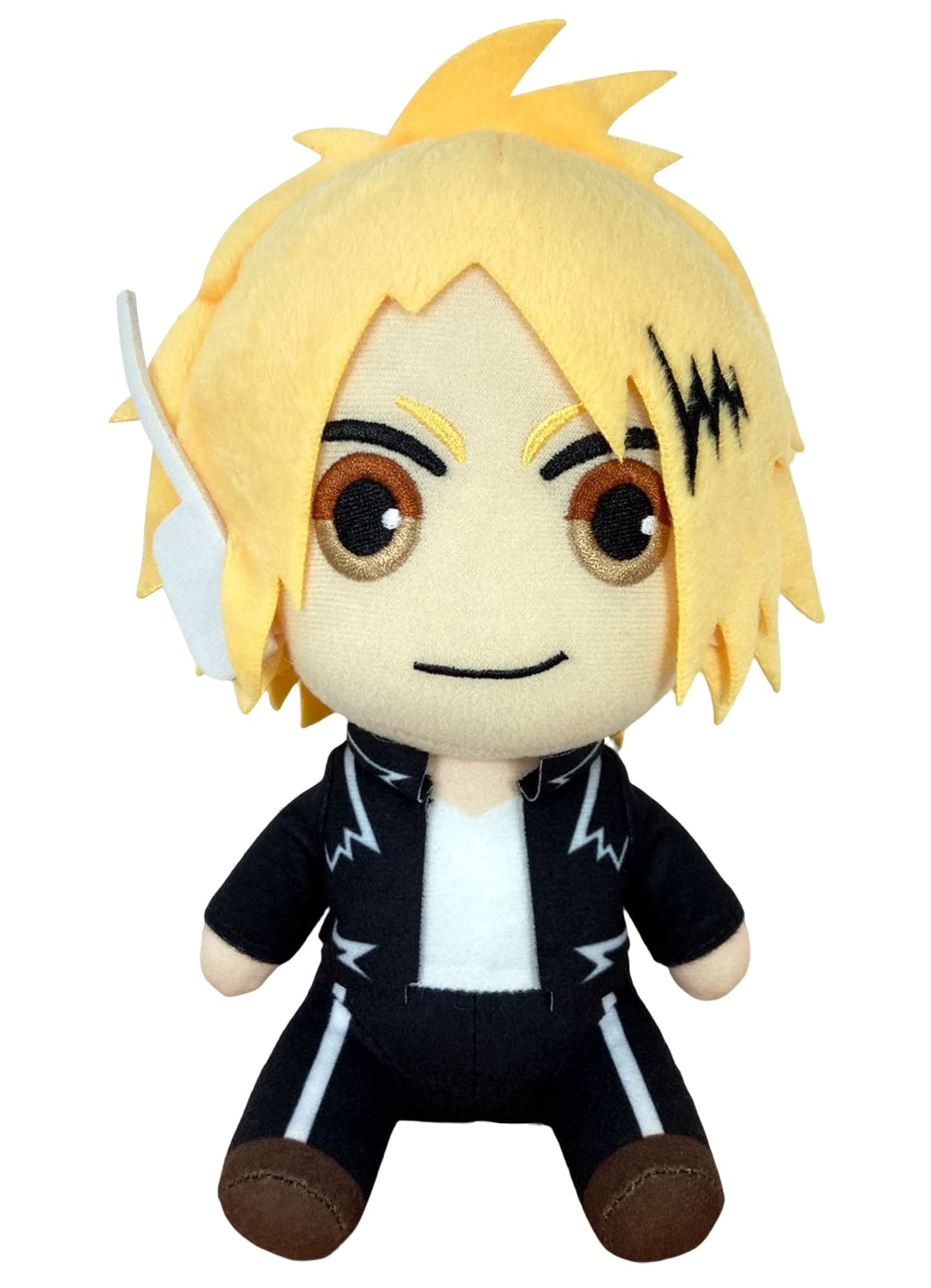 My Hero Academia S2 - Kaminari Hero Costume Sitting Plush 7"