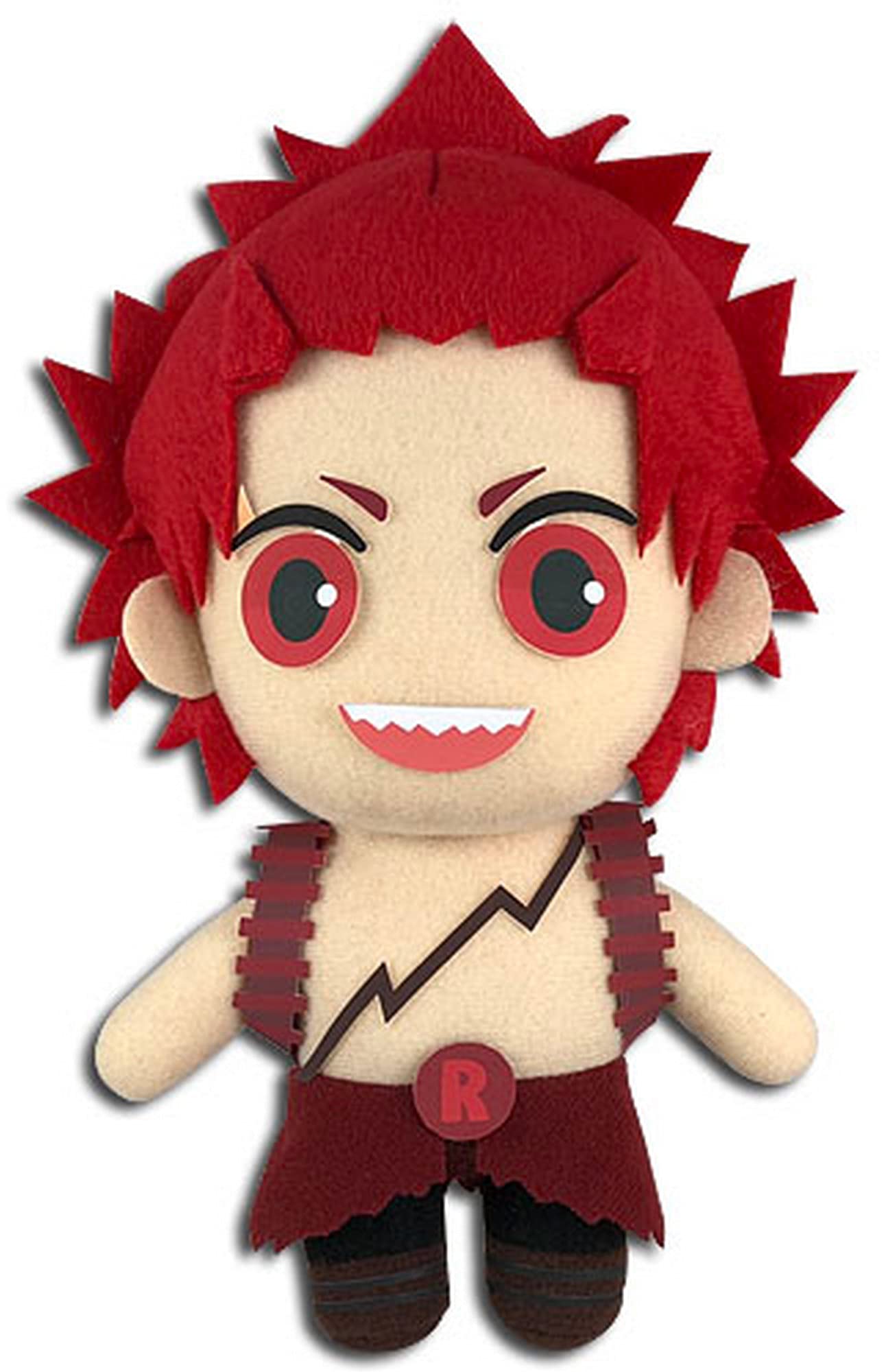 My Hero Academia S2- Kirishima Hero Costume Plush 8" H