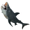 JOKFEICE Megalodon Shark Toy - Realistic Large Sea Creature Figurine, Early Educational Toys, Prehistoric Shark Cake Topper, Perfect for Kids Birthday