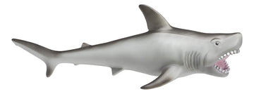 Epic Toysmith Great White Shark - Giant Realistic Marine Ocean Animal Play Toy Figure for Kids (21 inches Long), 7920