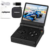 Miyoo Mini Flip Handheld Game Console 2.8-inch 750*560 IPS Screen 2500mAh Miyoo-mini Flip Clamshell Retro Games Consoles OnionOS-64GB Black