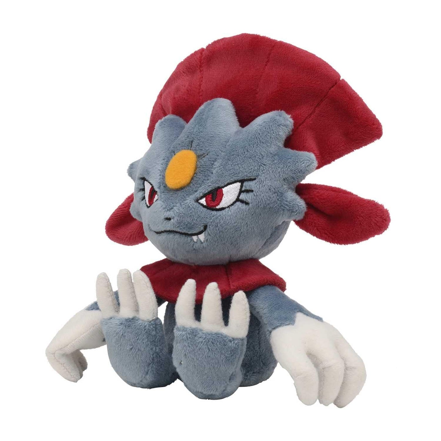 Pokemon Center: Sitting Cuties: Weavile Plush # 461 - Generation 4-6 in