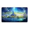 ZWHDSLC Custom Playmat 24" x 14" Non-Slip TCG Play Mats, Include Storage Bag - Printable Play Zone, Any Image Printed Your Design Tournament and Card