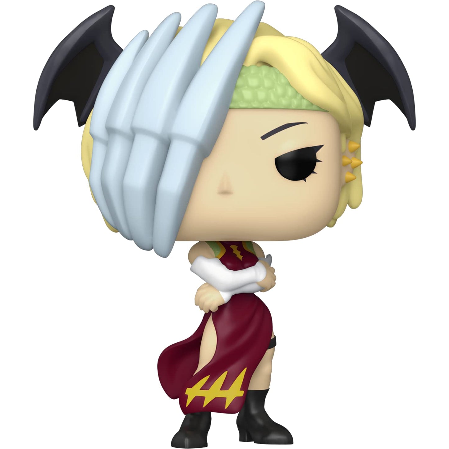 Funko Ryukyu: P o p ! Animation Vinyl Figurine Bundle with 1 Compatible 'ToysDiva' Graphic Protector (1007-51932 - B)