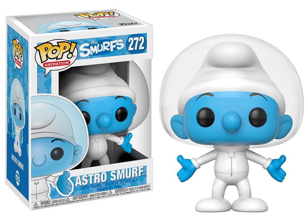 Funko Pop Animation Hefty Smurf Toy