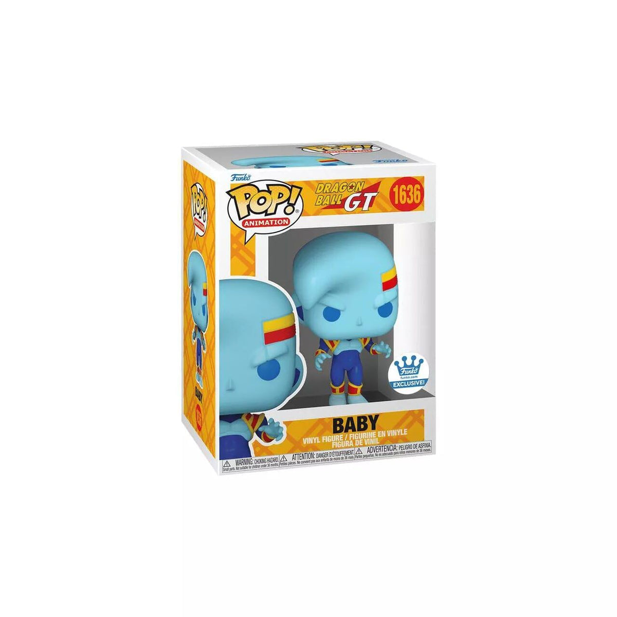 Funko Pop! Animation: Dragon Ball GT - Baby #1636 (Shop Exclusive)