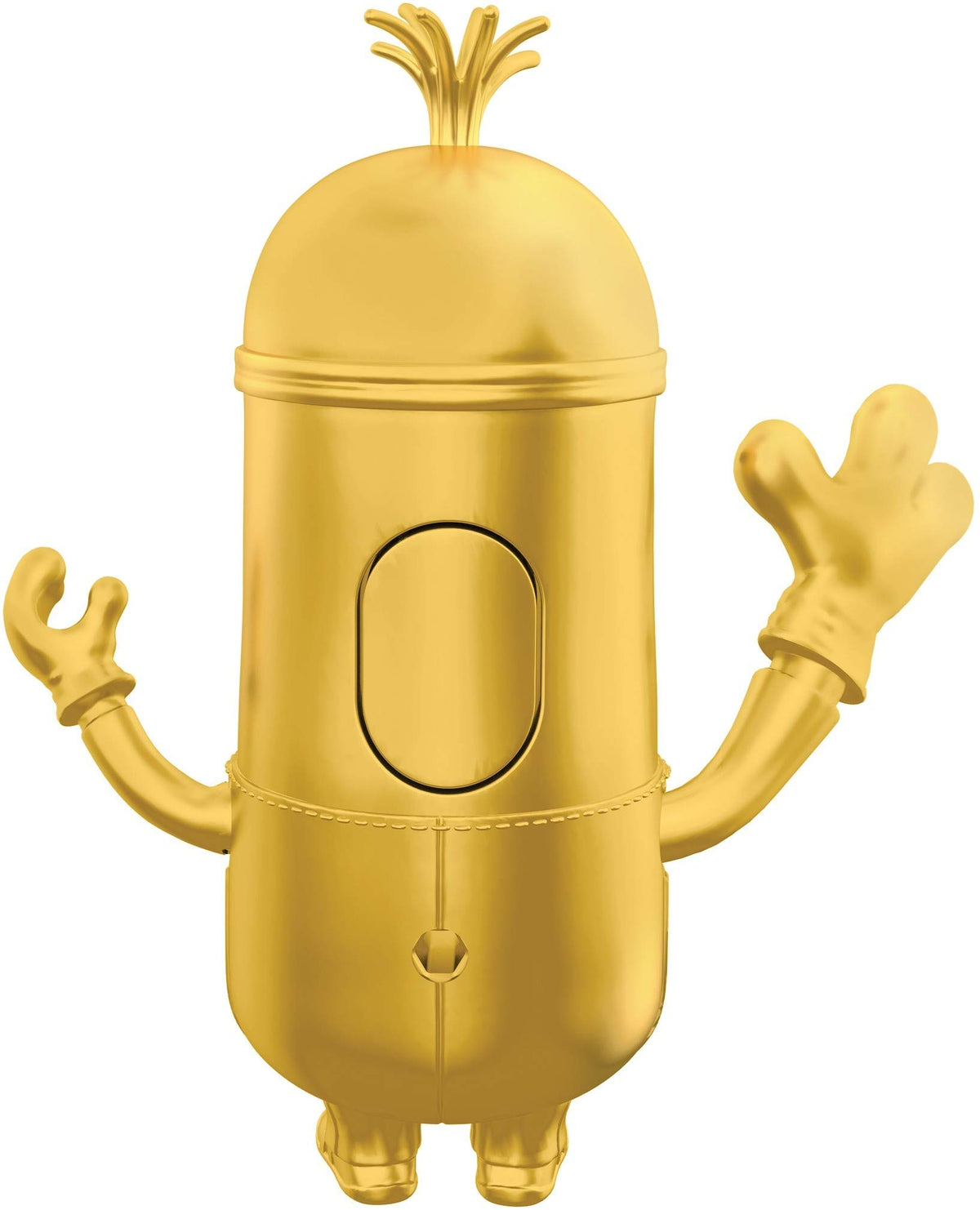 Minions: The Rise of Gru Villain Smack Kevin Action Figure Approx 4-in Movie Character Toy with Button-Activated Motion & Target Accessory for Ages 4