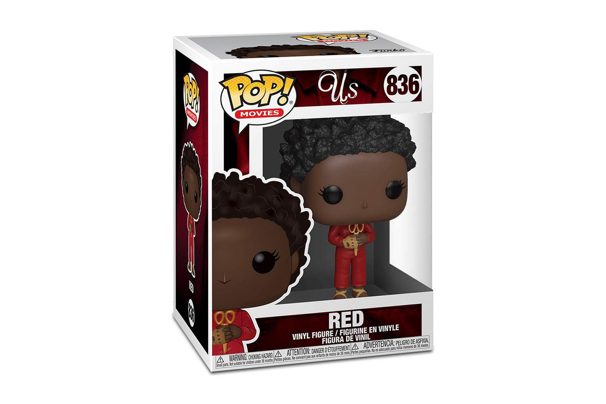 Funko Pop! Movies: Us - Red with Oversized Scissors