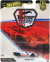 Hot Wheels Porsche 917K Car Calture Premium 2026 Vintage Racing Series 1:64 Scale Collectible Die Cast Metal Toy Car Model with Rubber Real Riders 2/5