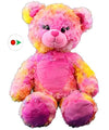 Record Your Own Plush 16 inch Stuffed Shortcake The Bear - Ready to Love in a Few Easy