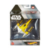 Hot Wheels Star Wars Starships Select Naboo Starfighter 1:50 Scale Vehicle HTJ81