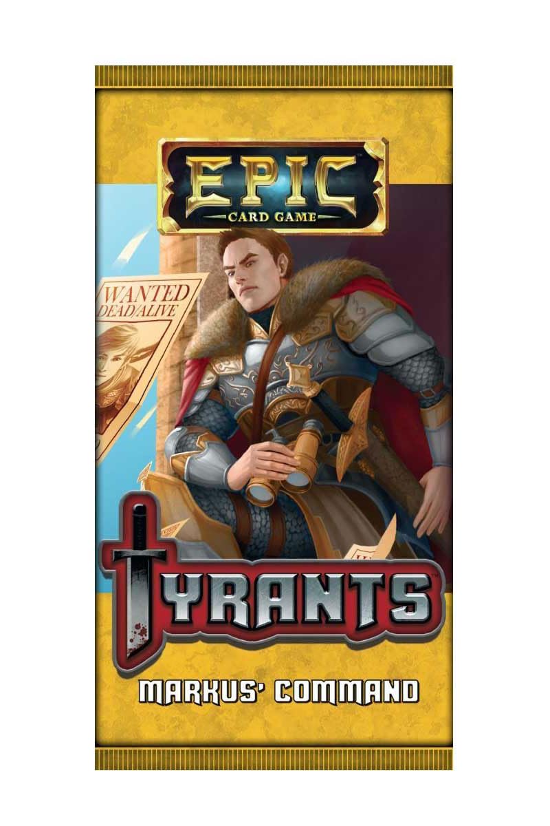 White Wizard Games Epic Tyrants: Markus' Command