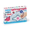 Spirograph Super Set -Arts and Crafts, Kids Toys, Art Supplies, Craft Supplies, Drawing Kit, Spiral Art, Classic Gear Design Kit, Case, Pens, Design