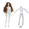 Fashion Doll Workout Set, Yoga setfitness Athletic Jacket with Leggings and Shoes, Compatible with 11.5-12 Inch Fashion Dolls, 1/6 Scale Accessories