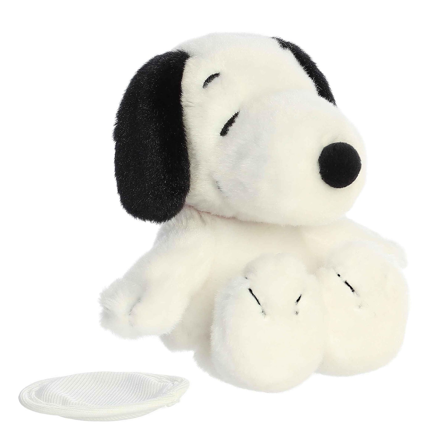 Aurora® Adorable Peanuts® Shoulderkins™ Snoopy Stuffed Animal - Officially Licensed Toys for All Snoopy Fans - Nostalgic Gift for Adults and Birthday