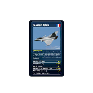 Top Trumps Card Game Ultimate Military Jets - Family Games for Kids and Adults - Learning Games - Kids Card Games for 2 Players and More - Kid War
