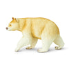 Safari Ltd. Kermode Bear Figurine - Detailed 4.5" Spirit Bear Figure - Educational Toy for Boys, Girls and Kids Ages 3+