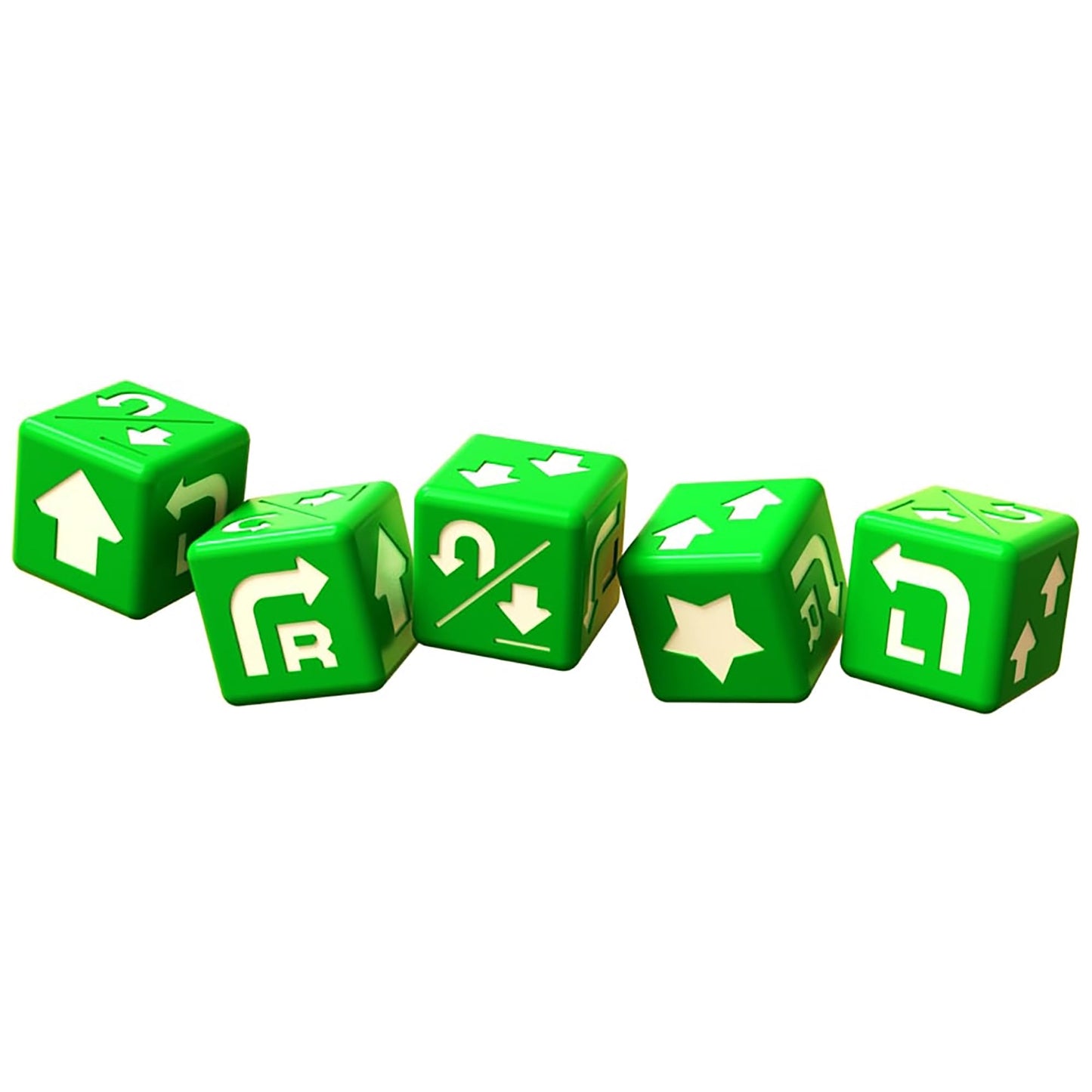 Renegade Game Studios Robo Rally Dice Board Game - Robot Racing Strategy, Competitive Multiplayer, 2-4 Players, 30-45 Min