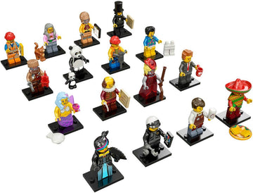 LEGO The Movie Minifigure Series Mrs. Scratchen-Post Cat Lady 71004-6