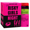RISK IT OR DRINK IT Risky Girls Night | Girls Night Games for Adults: 150 Spicy Questions and Hilarious Dares | Fun Party Game for Adults Perfect
