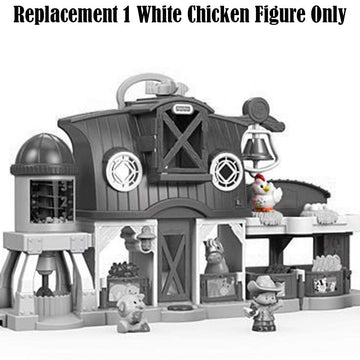 Replacement Part for Fisher-Price Little People Caring for Animals Farm - DWC31 ~ Replacement Chicken Figure