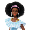 Barbie Day & Play Doll With Fashion Roller Skates, Sporty Look, Toy +3 Years (Mattel HPL77)