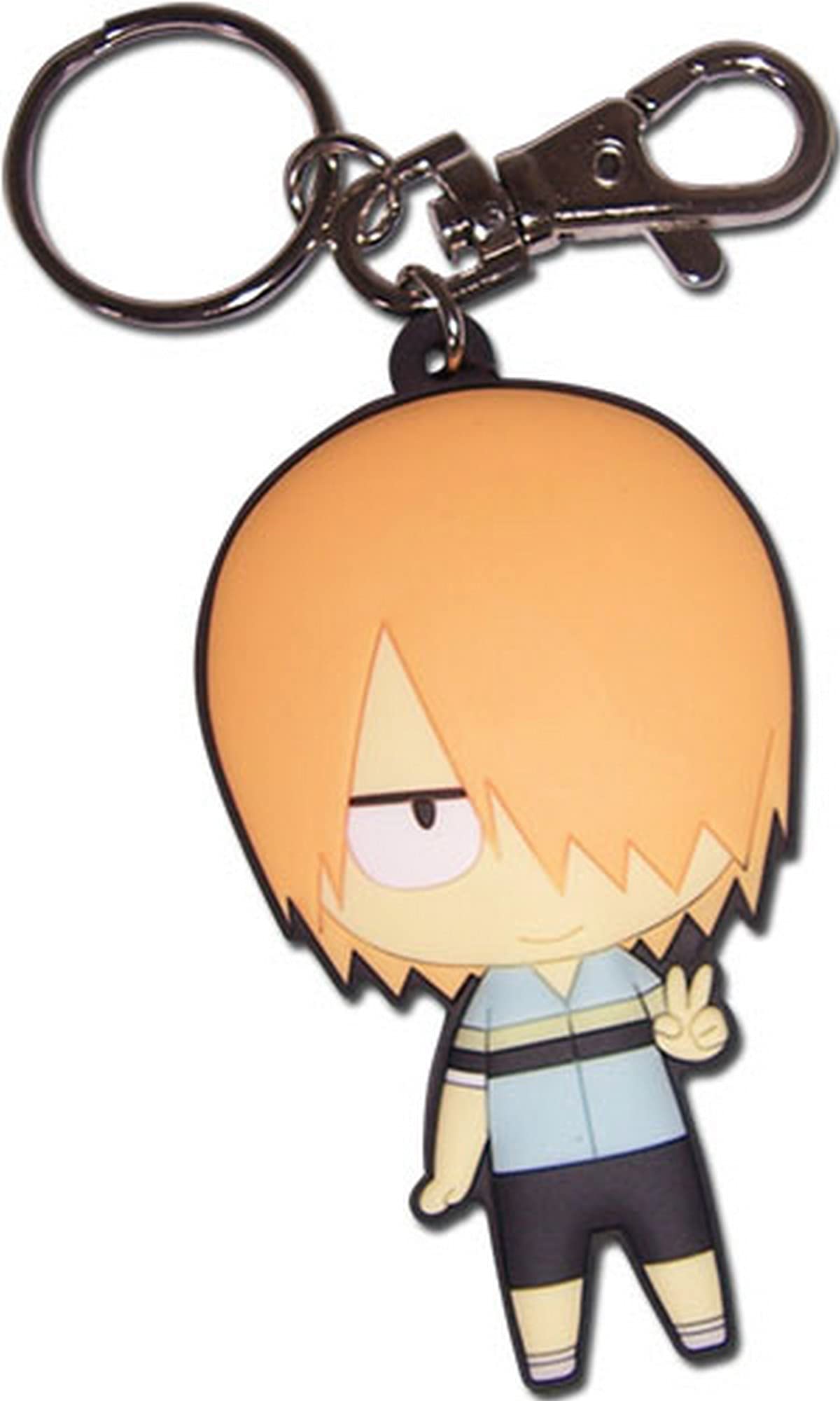 Great Eastern Entertainment Yowamushi Pedal Gr - Hajime Aoyagi SD PVC Keychain
