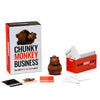 Chunky Monkey Business Party Game - Funny Word Guessing & Fast-Paced Family Game, Hilarious Riddle & Phrase Game for Kids, Teens & Adults, 3-6 Players